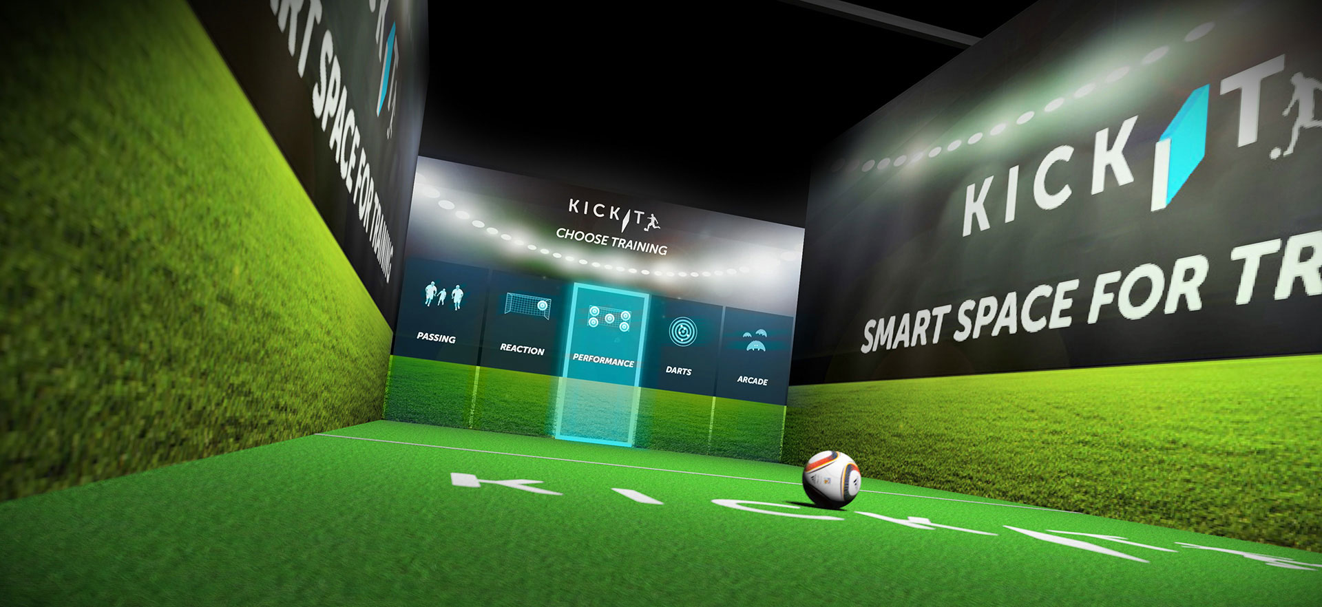 KickIt game arena